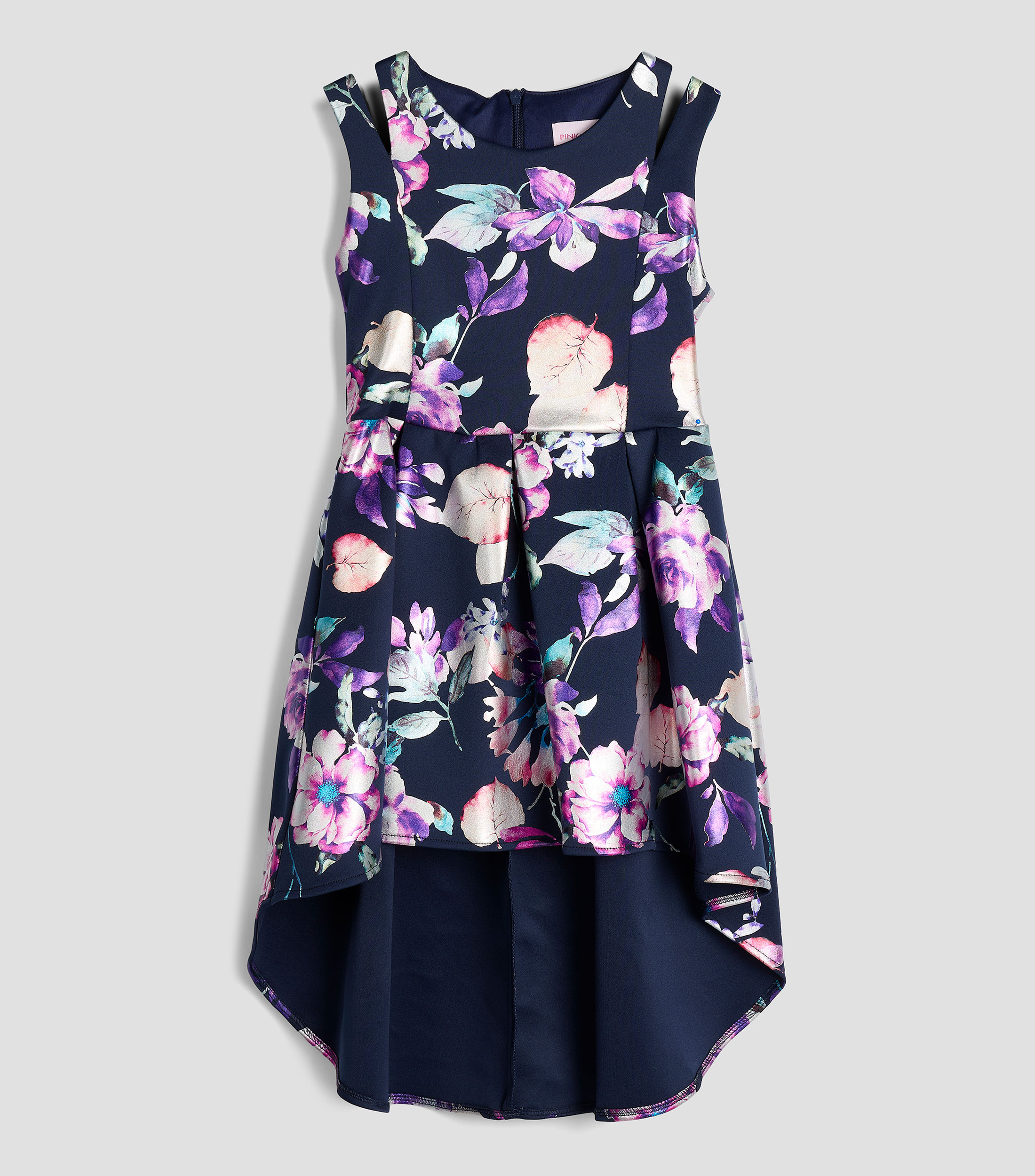 Vestido estampado floral Niña